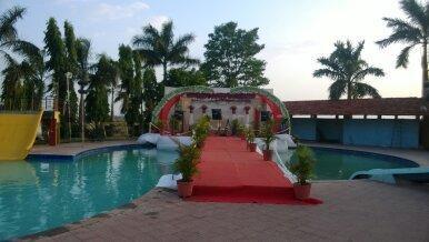 Meghdoot Hotel & Resort Ujjain Zewnętrze zdjęcie
